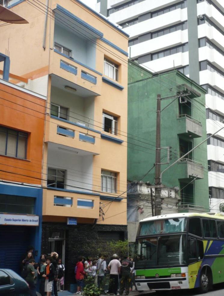 Hostel Vergueiro Сао Паоло Екстериор снимка